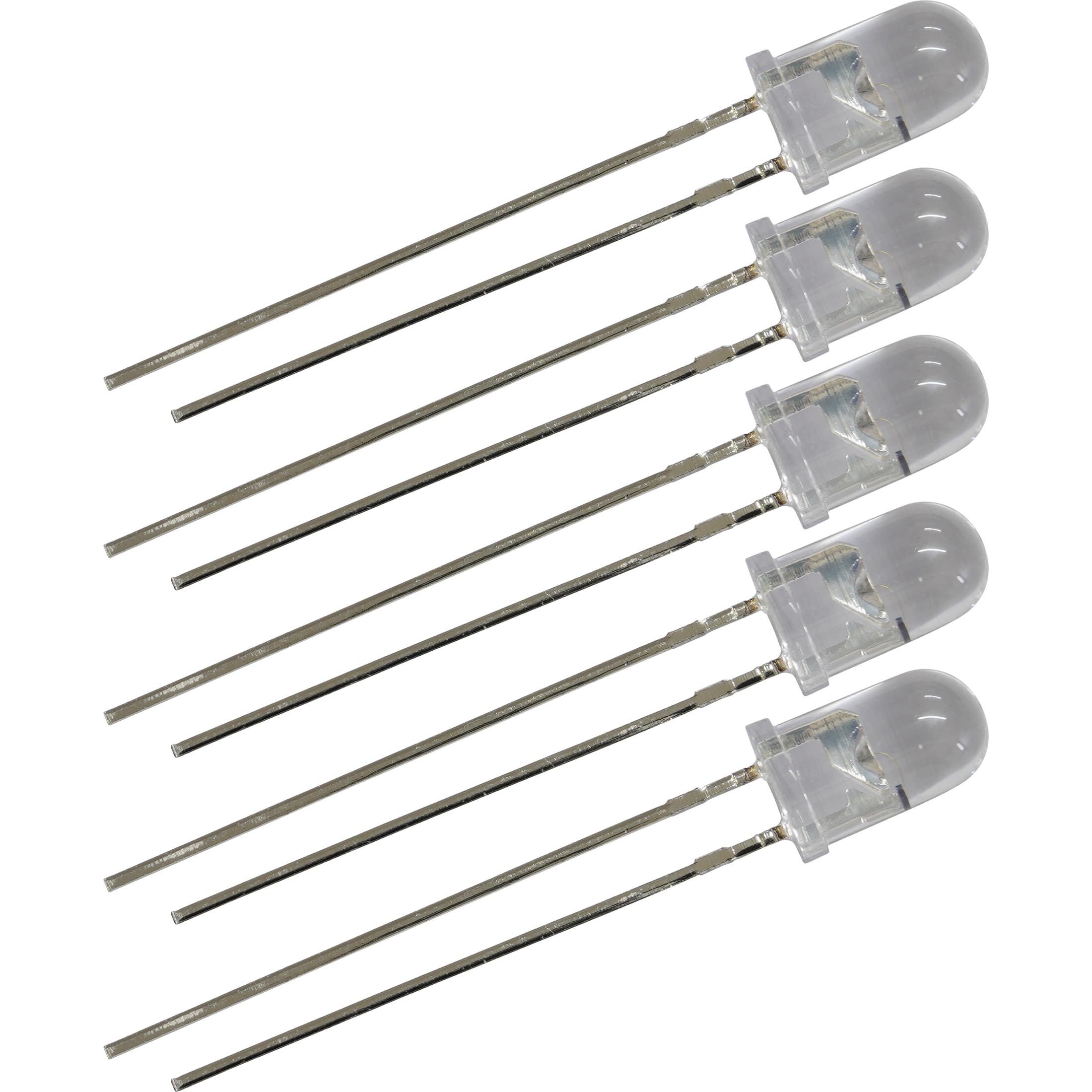 Amazon.co.jp: 電光パーツ LED 発光ダイオード 5mm 定電流素子内蔵 DC5